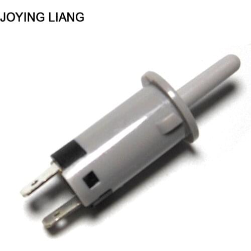 JOYING LIANG KA5 Grey Door Control Switch Refrigerator/ Cabinet Lamp Switches OFF/ (Press Down ON) CQC ROHS Handle Length 15MM
