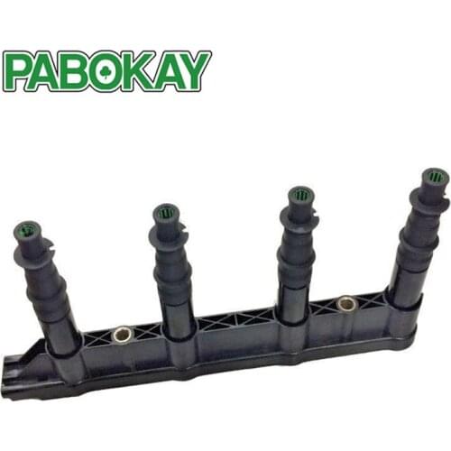 Ignition Coil Pack for Peugeot 207 A7 4 Cylinder 1.4L Engine 597085 9651710680 5970.85 1104091 880332 85.30303 V42-70-0012