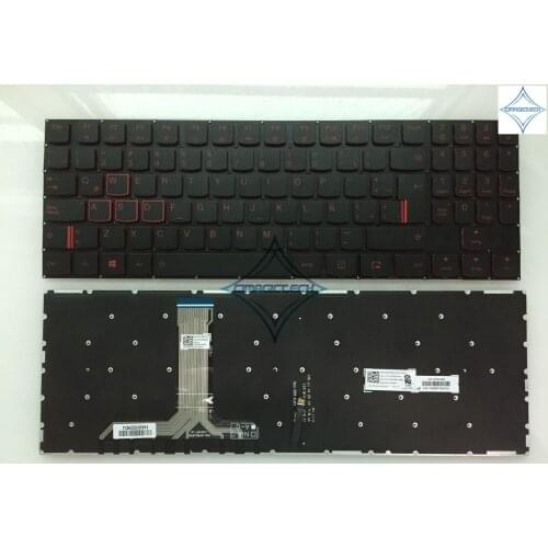 New for Lenovo Legion Y520 Y520-15IKB Y720 Y720-15IKB R720 R720-15IKB 15 15IKB 9Z.NDKB Latin sp spanish laptop keyboard Teclado