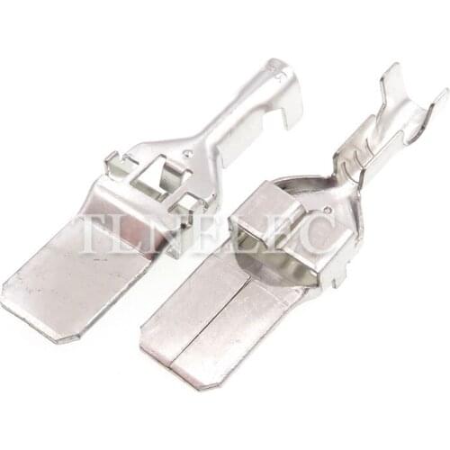 20pcs 7.8 series automobile high-power current wiring terminal car male crimp connector splice lug for automotives DJ611-F7.8B