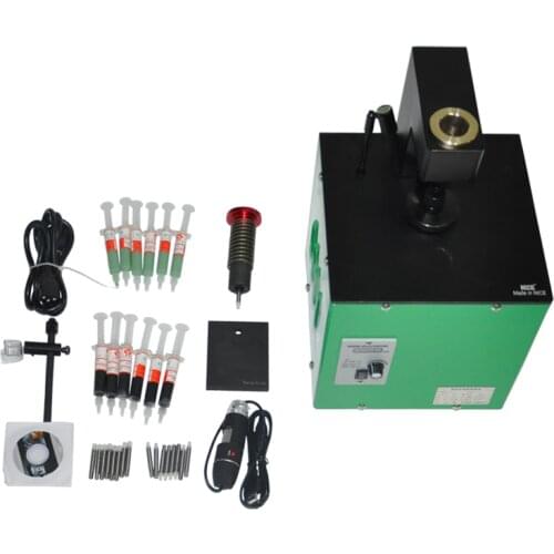 High Pressure Common Rail Injector Valve Assy Repair Kits Grinding Adjusting Tool for Bosch 110 120 Series Mechanical Equipment