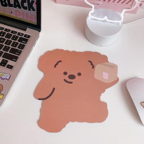 Mouse Pad Great Touch Anti-slip Computer Accessories Soft Cartoon Mouse Pad for Home