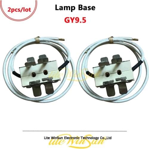 Litewinsune 2pcs Free Ship Lamp Base GY9.5 Holder Lamp Socket