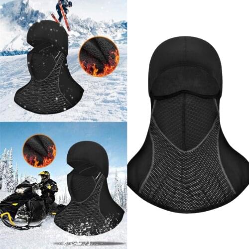 Motorcycle Balaclava Waterproof Ski Cycling Outdoor Face Thermal Windproof