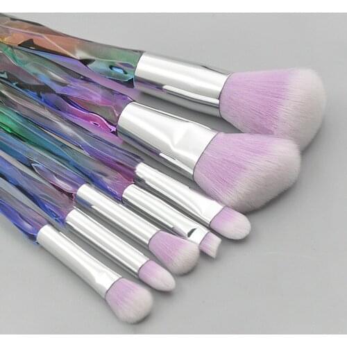 7PCS/Set High-Quality Professional Makeup Brushes Set Eyeshadow Powder Foundation Eyebrow Cosmetic Beauty Tools Kit