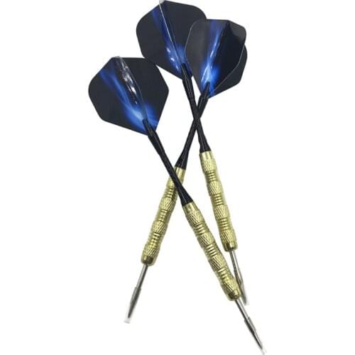 New 3Pcs Steel Tip Darts 15g Indoor Sports Entertainment Dart Nickel Plated Copper Dart Body Aluminium Alloy Shaft Flight Dardos