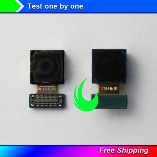 Original For Samsung Galaxy A3 2017 A320 A320F 13MP Rear Big Back Camera Flex Cable Main Camera Module Replacement Parts +Track