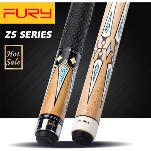 Original Fury Pool Cue 11.75/12.75mm Tip 147cm Length High Quality Maple shaft Professional Billard Stick with Excellent Gifts