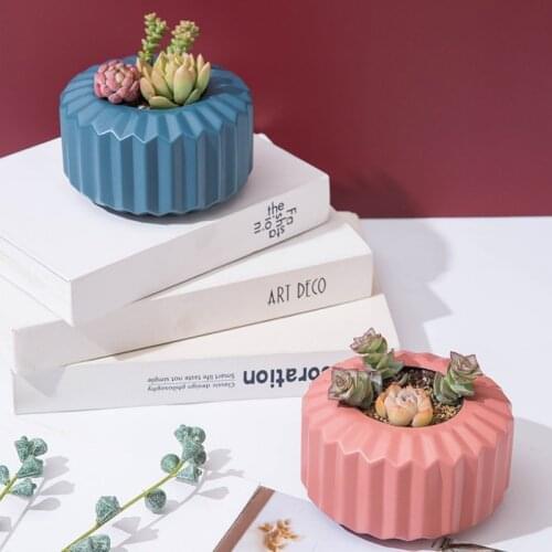 Mini Plastic Flower Pot Flower Pots Planters Succulent Plant Flowerpot For Home Office Decoration