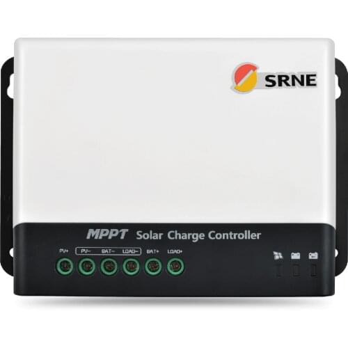 SRNE LC2430N10H Regulated output 12V/24V 30A MPPT Solar Charge Controller Monitoring dedicated CE ROHS Approved