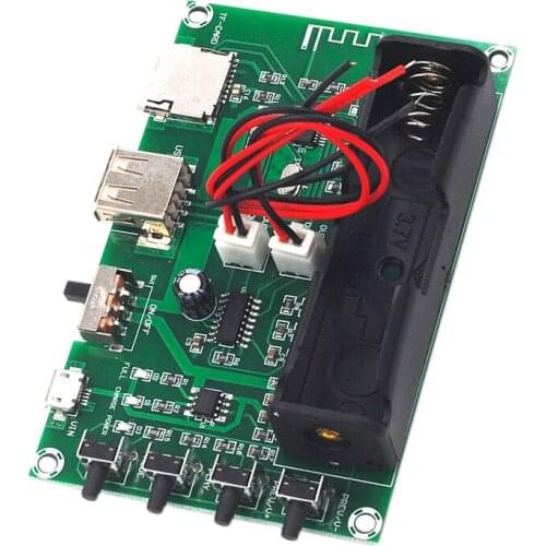 RISE-Power Amplifier Board XH-A150 Lithium Battery Bluetooth Digital 10W Power DIY Small Speaker Rechargeable
