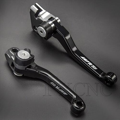 Foldable Pit Dirt Bike Brake Clutch Levers Handle For Yamaha WR 250F WR250F 2005-2016 2005 2006 2007 2008 2009 2010 2011 2012
