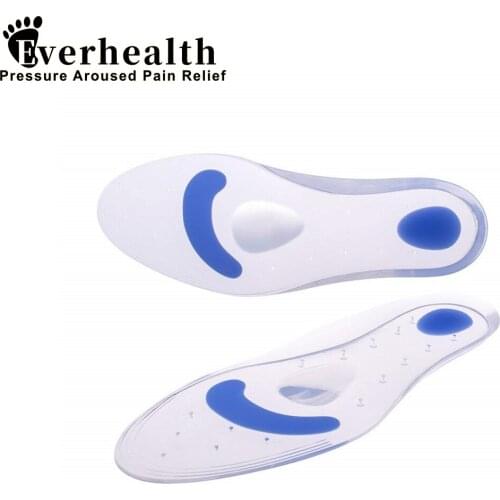 Medical Silicone Gel Insole Plantar Fasciitis Heel Spur Massage Insoles for Men Women Pain Relief Foot Care Parent Gift