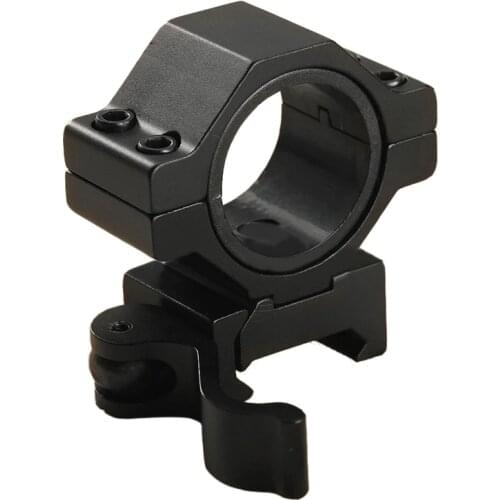 Tensdarcam Quick Release 25.4mm/30mm Scope Mount Ring Adapter for 20mm Picatinny Weaver Rail
