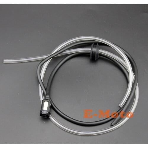 Gas Line Fuel Hoses For 23cc 25cc 26cc 43cc 49cc 2 Stroke Scooter Go Kart Mini Chopper Pit Pocket Bike ATV Quad NEW E-M
