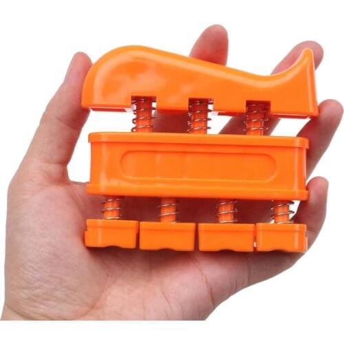 Guitar Finger Exerciser Hand Grip Finger Trainer Strengthener Piano Guitar Finger Exerciser Trainers