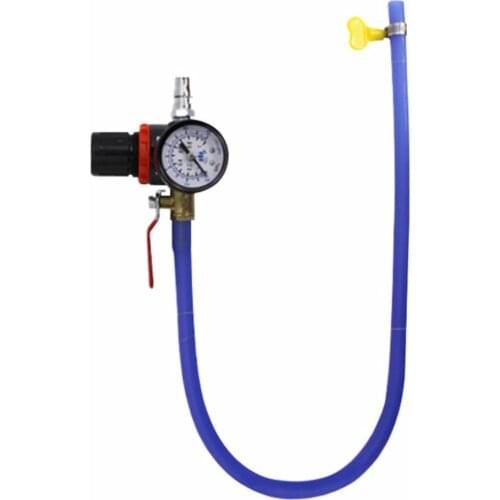 1pc Automobile Water Tank Leak Detector 50cm Automobile Cooling System Tester