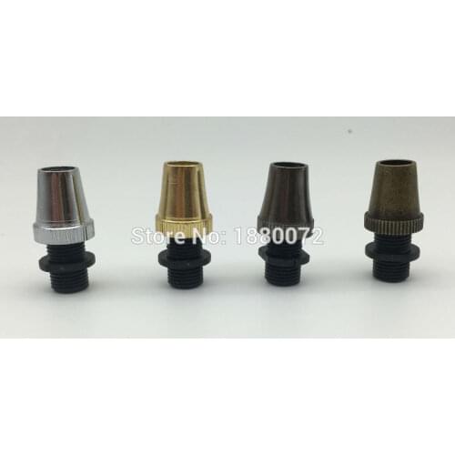 10pcs/lot Vintage style Metal Pendant Lamp Cable Strain Relief Wire Clamp Cable Grip Wire