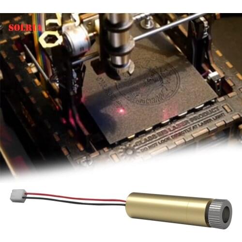 3000MW 4 Pin TTL/Pwm Control 445NM Laser Head Replace Kit for Neje Dk-8-kz Dk-8-fkz Dk-bl Laser Engraver Cutter Tool Engrav Head