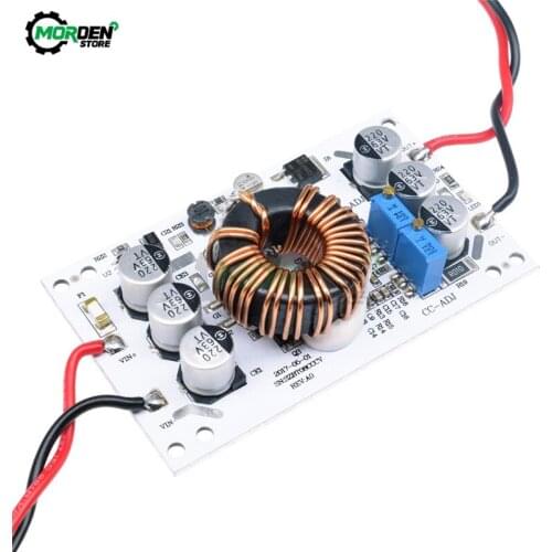 600W 10A DC-DC Constant Current Boost Converter Adjustable Step Up Power Supply Module LED Driver Aluminum Plate For Arduino