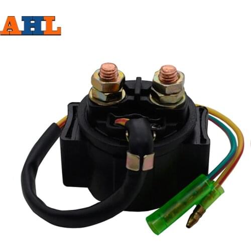 AHL ATV NEW Motorcycle Starter Relay Solenoid Fit For Honda TRX400EX TRX 400 EX FOURTRAX 1999-2004 TRX300EX FOURTRAX 2003-2008