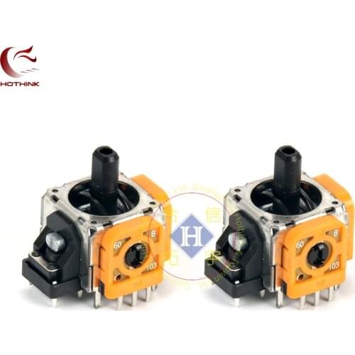 HOTHINK 2pcs/lot Right / Left Joystick 3D Analog Stick Sensor for Playstation 4 PS4 Pro Controller Dualshock 4 repair part