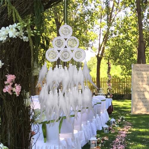 Asibikaashi White Dream Catchers