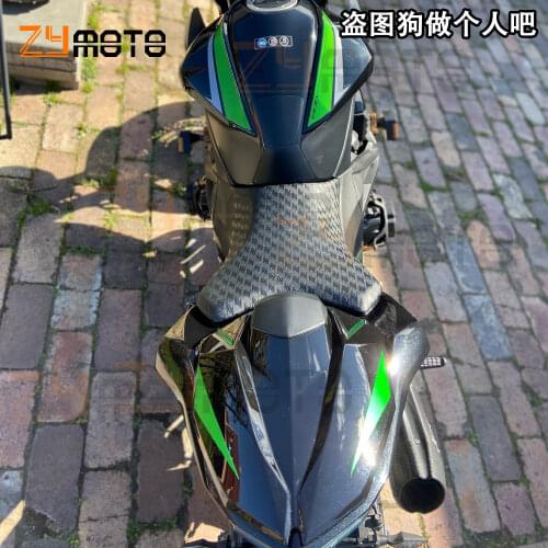 For KAWASAKI Z800 2013 2014 2015 2016 2017 2018 Motorcycle Passenger Rear Seat Cover Cowl Solo Seat Cowl Rear Fairing Set Z 800