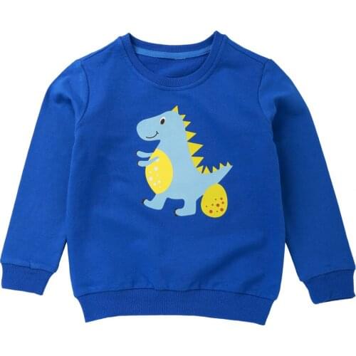 27Kids Autumn Girls Sweater Shirt Full sleeve T Shirt Boys Top Cotton Fabric Winter Children Clothe