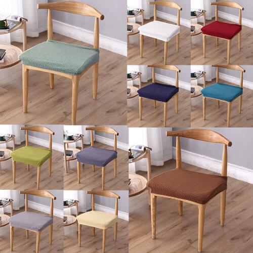 Stretch Antifouling Chair Covers Removable Home Decor Seat Cover Chair Cushion Multicolor Fashion Chair Slip Home Supplies 2021