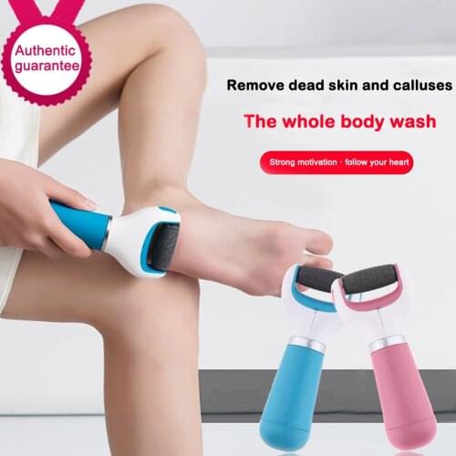 Electric Foot Grinder Heel File Grinding Exfoliator Pedicure Machine Feet Hard Dead Skin Remove Professional Foot file Care Tool