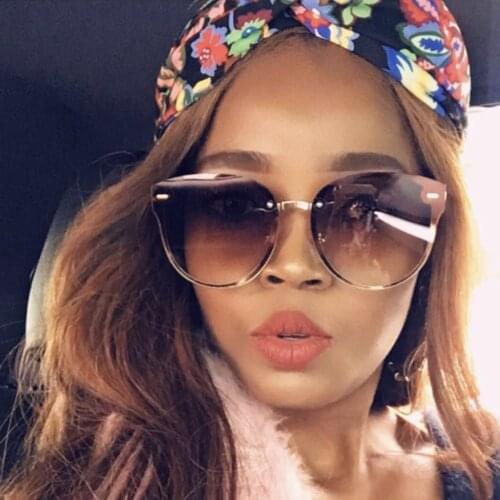 Fangxiaoshuai Women's Sunglasses Mirrored