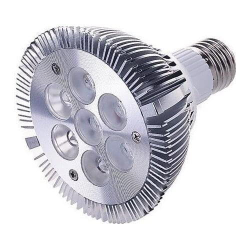 Hot sale E27 PAR30 7X3W 21W dimmable LED Spotlight Light Bulb Lamp AC 85-265V warm white/cool white free shipping