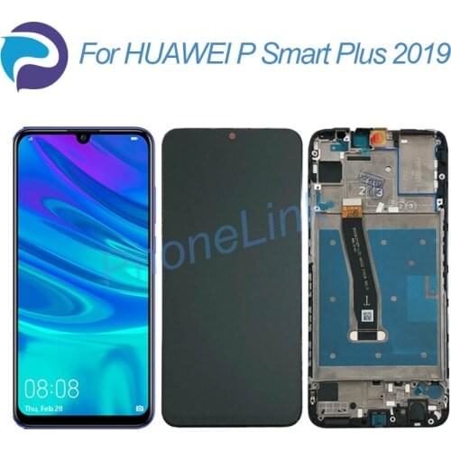 P smart plus 2019 lcd screen 2340*1080 touch digitizer display assembly replacement POT-LX1T P smart plus 2019 lcd screen