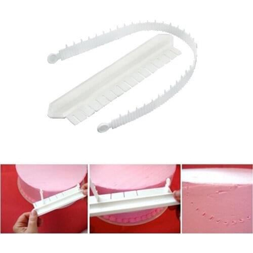 Baking Cake Decoration Tools Fondant Flower Marker Dividing Set Lace Garland Marker