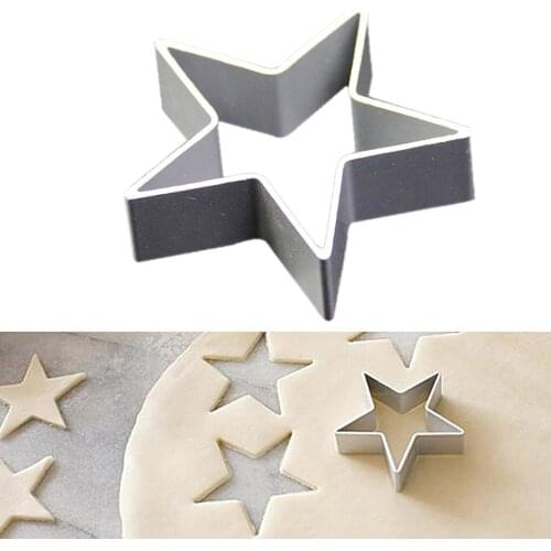 Baking Tools For Cakes Pastry Tools Chote Mold Biscuit Cookie Bread Cake Steel Cutter Baking Mold DIY Kitchen Accessories