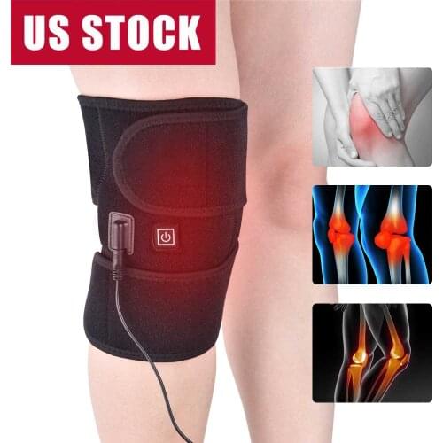 Arthritis Knee Support Brace Infrared Heating Therapy Kneepad for Relieve Knee Joint Pain Knee Rehabilitation Full Body Massager