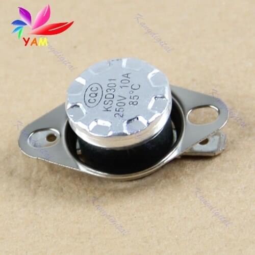 KSD301 85 C Normal Close NC Temperature Controlled Switch Thermostat 250V 10A-15