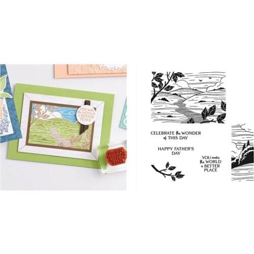 Leaves Metal Cutting Dies and Stamps Scrapbooking Handmade Knife Mould Blade Punch Stencils Dies Cut Model New Stamps And Dies