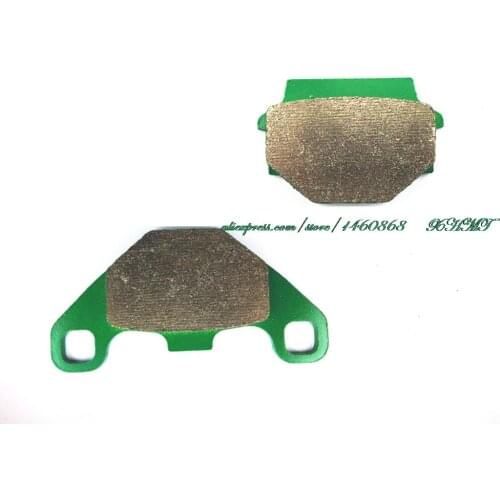 Brake Pad Set For Malaguti Mex50 Mex 50 Enduro 1986 & Up/ Buell M2 Cyclone, S1 Lightning,S2-S3 Thunderbolt 1994 1995 1996 1997
