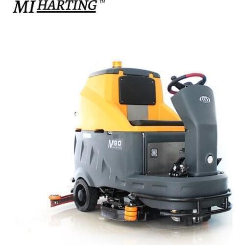 Ride On Floor Sprayer And Scrubber High Quality Multi Purpose Automatic