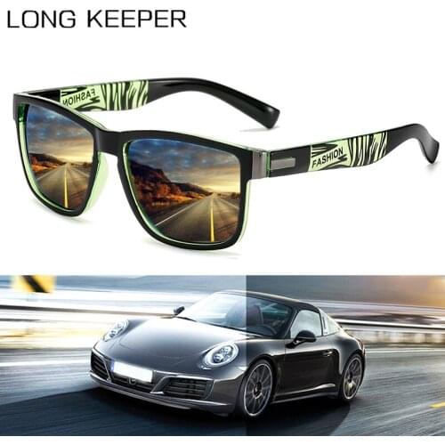 2020 New Brand Polarized Sunglasses Men Driving Shades Male Sport Sun Glasses For Women Square Mirror Summer UV400 Oculos De Sol