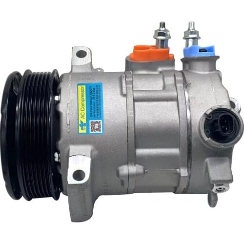 New Car AC Compressor for Chrysler Sebring Dodge Journey Avenger Grand 55111408AD 55111408AC 55111410AD 447190-6862