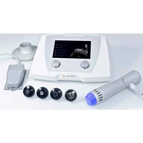 Equine shock wave therapy equipment BS-SWT2X pet veterinary instrument for cattle