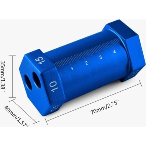 Eyeglasses Pupil Height Marker Pupil Height Line Drawing Tool Glasses Horizontal Scriber Parallel Lining Template