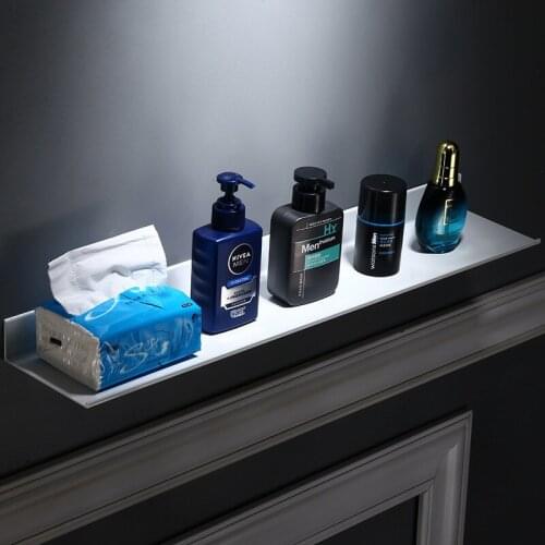 Bathroom Shelf Aluminum Shower Shampoo Soap Cosmetic Shelf Bathroom Accessories Storage Organizer Rack Holder Kitchen Shelf