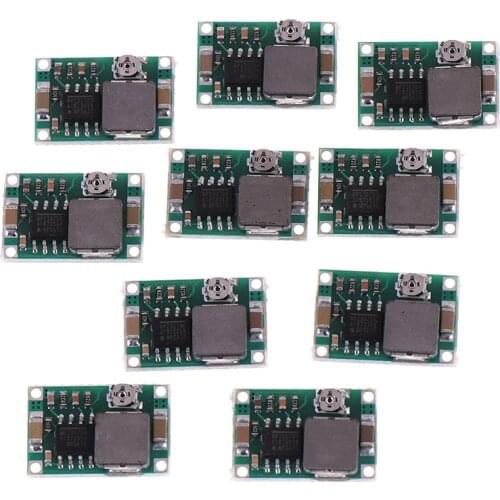 10PCS Mini Airplane Module Mini360 Mini 360 DC-DC Buck Non-isolated Converter Step Down Module For Flight Control Car