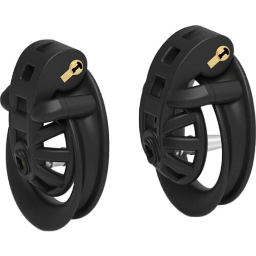 New Mamba Cobra Cock Cage With Catheter 3D Printed Male Chastity Device Belt Double-Are Cuff Penis Ring Lock,Sex Toys For Men