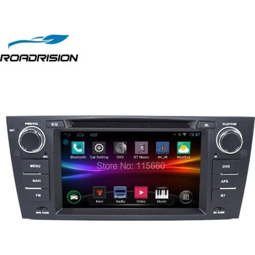 RoadRision Car DVD Player for BMW E90 E91 E92 E93 Android 6.0 Wifi GPS Navigation Canbus Bluetooth Auto Radio Stereo Headunit