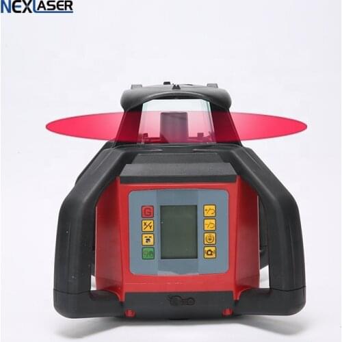 RT-40L Good quality LCD display 500m range rotating laser transmitter rotary laser for construction